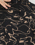IVANKA TOP (BLACK GOLD)